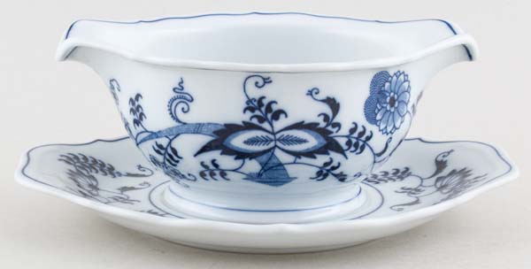 Sauce Boat Double with Fixed Stand c1980s & 1990s